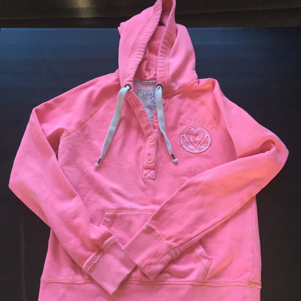 Medium LA Hearts Sweatshirt